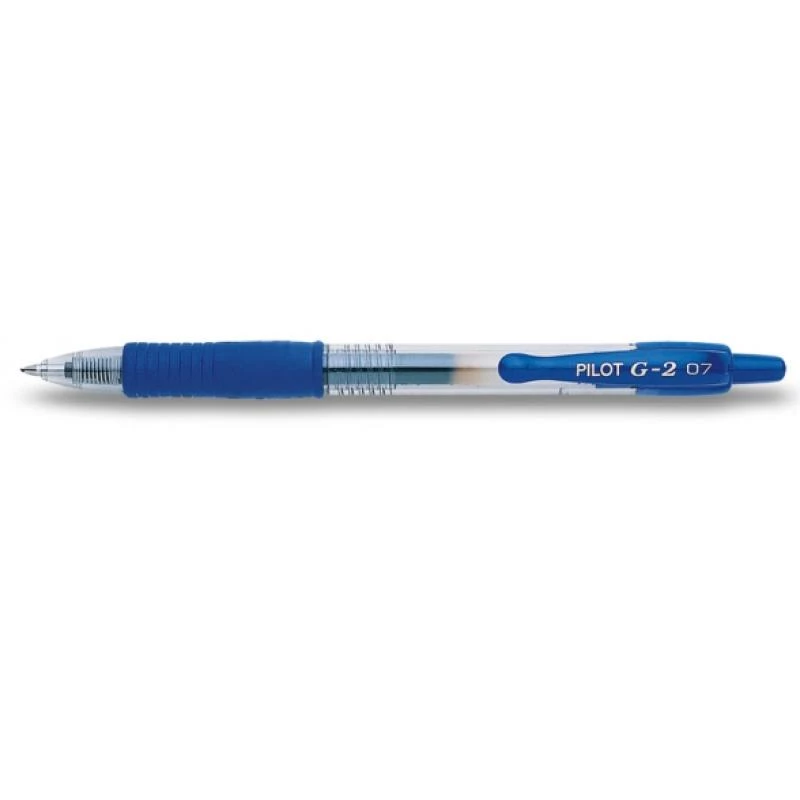 Pilot G2 07 sinine (BL-G2-7-L) (BLG27L)