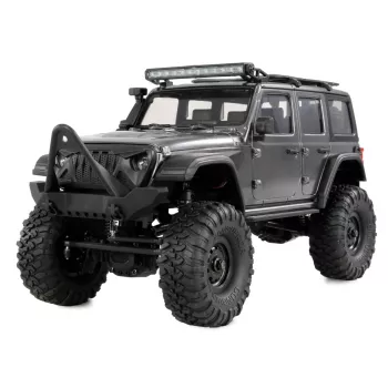RC crawler Amewi Mini-D90 4WD 1:16 RTR — mõõtkava 1:16, 4-veoline, valmissõiduks