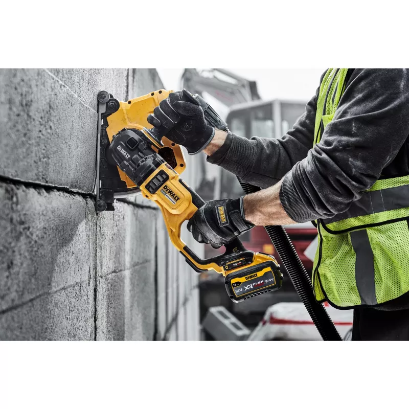Nurklihvija DeWalt DCG460N-XJ 54V harjadeta mootor, 230 mm ketas