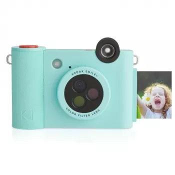 Kodak SMILE+ hetkeprinterkaamera, 2x3'', roheline