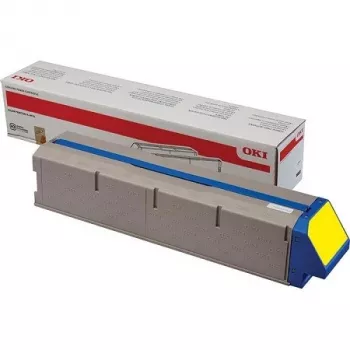 Toonerikassett OKI 45536505 kollane, originaal, laser, mahutavus 38 000 lehekülge, 1 tk