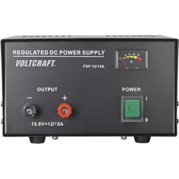 Laboratoorsed alalisvoolutoiteallikad Voltcraft FSP-11312 — 13,8V, 12A, 165W