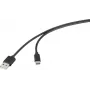 Renkforce USB-kaabel USB 2.0 USB-A-pistik, USB-C®-pistik 2,00 m Must RF-6830422 (RF-6830422)