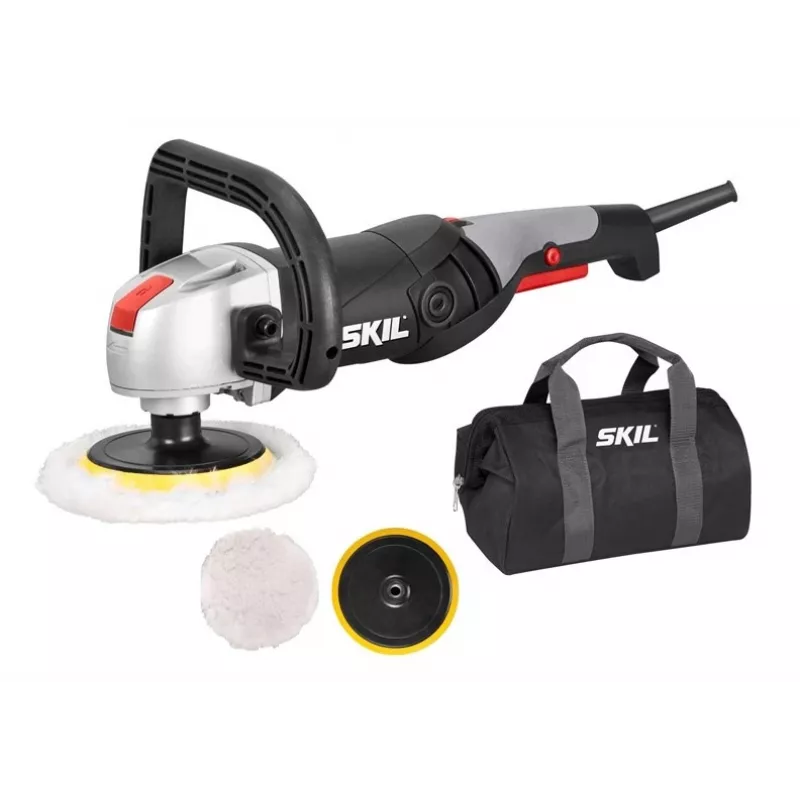 Põrandapoleerija SKIL 9955 MA, 1300 W, 3600 p/min, 4 m juhe, 2,9 kg, hõbedane