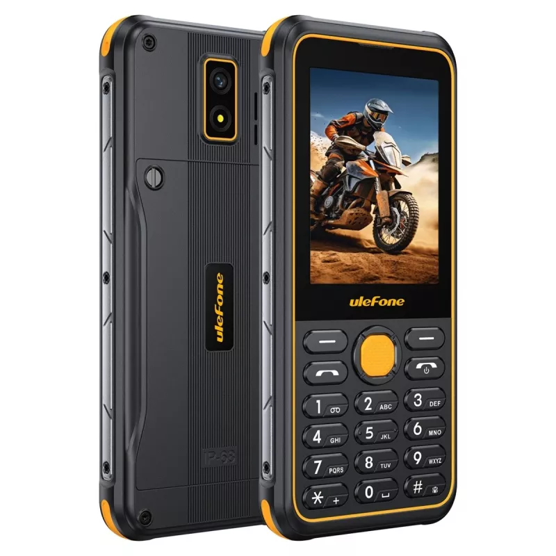 Mobiiltelefon UleFone Phone Armor Mini 4 LTE 4.5 tolli