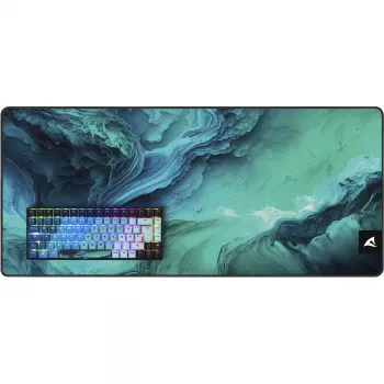 Mehaaniline mänguriklaviatuur Sharkoon SKILLER SGK50 S3 Ultimate Rev2 piparmündisinine QWERTZ-paigutus