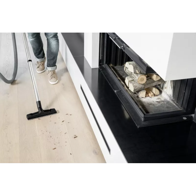 Kuivtolmuimeja Karcher AD 4 Premium — 17 L, 600 W, kotita, metallvoolik, kroomtoru