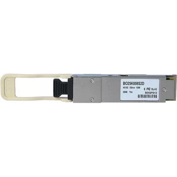 CBO transiiver QSFP-M1-M768C8, ühildub BlueOptics QSFP BO25K859S2D 100G
