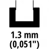 Tahke mootorsae latt Einhell 4500363 25 cm