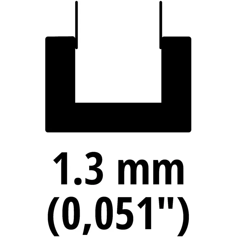 Tahke mootorsae latt Einhell 4500363 25 cm