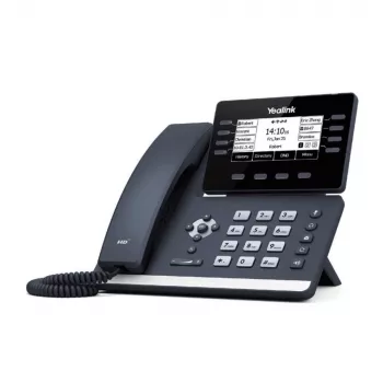 VoIP telefon Yealink SIP-T53C — laua-IP-telefon, mudel SIP-T53C, ilma toiteallikata
