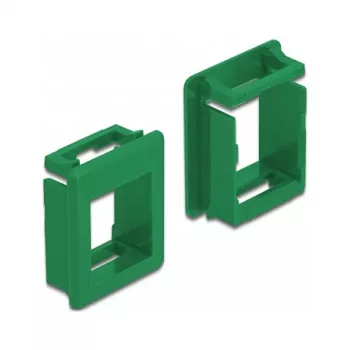Kinnituskomplekt DELOCK 86763, roheline plastik, mudel 86763