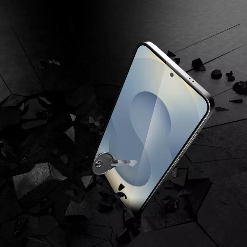 4smarts Teine klaas Samsung Galaxy S25 Edge'ile (541580)