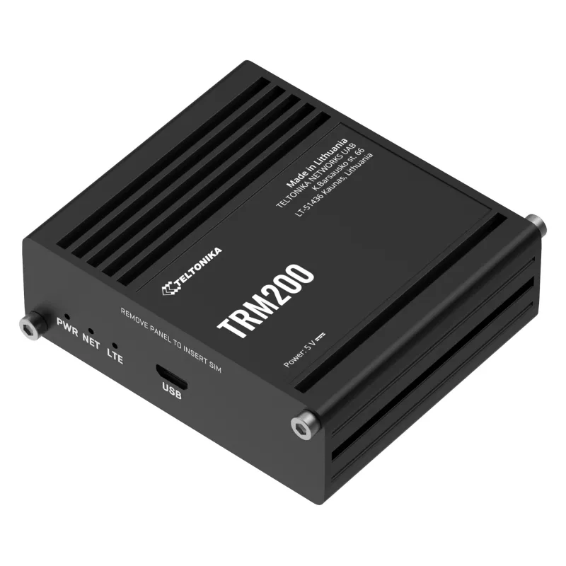 TELTONIKA NETWORKS TRM200 (EL) 4G CAT4 Modem