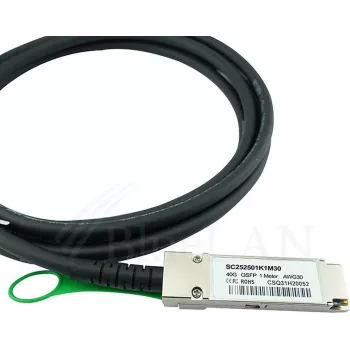CBO InfiniBand kaabel XLDACBL3-BL 3 m QSFP must