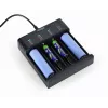 Akulaadija Gembird BC-USB-02 USB liitiumioon NiCd NiMH