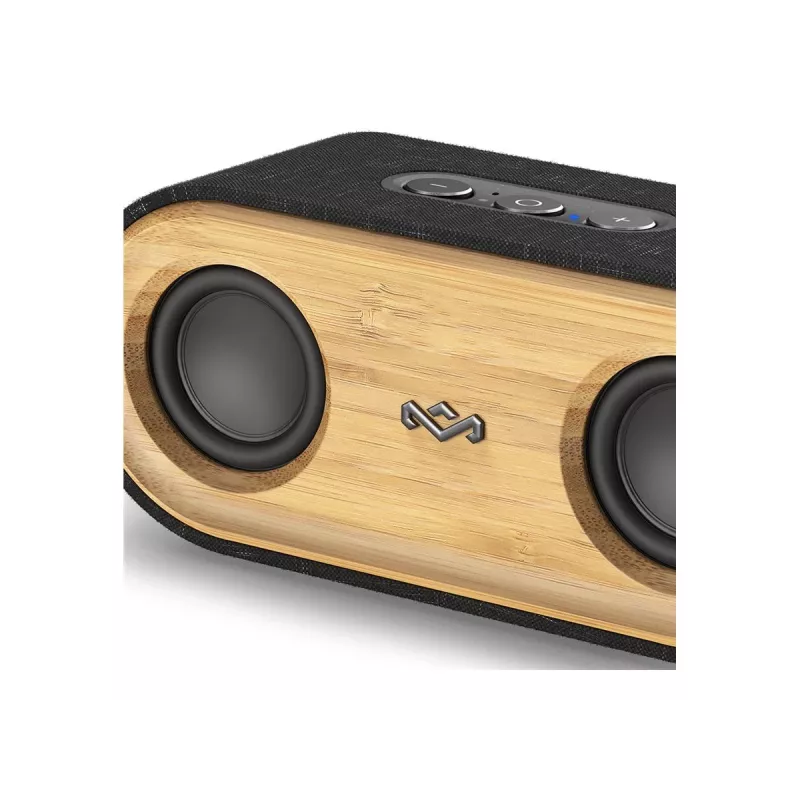 The House Of Marley EM-JA021-SB kaasaskantav/peokõlar Stereo kaasaskantav kõlar Must, Kollane 20 W