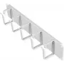 Patch-paneel ROLINE 19-tolline 2 U hall teras 480x85x80mm