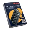 Akasa A-M2HS01-KT02 arvuti jahutussüsteem, pooljuhtketta jahutusradiaator, must, 1–2 (A-M2HS01-KT02)