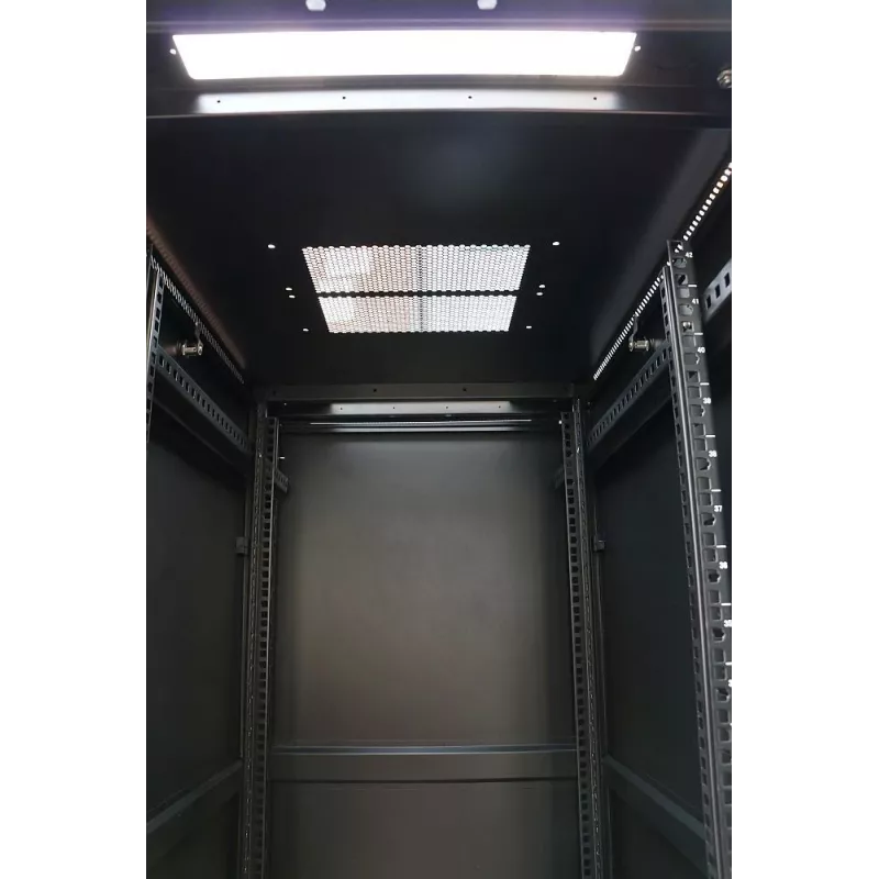 Eraldiseisev rack Extralink 42U 800X800 SEISEV RACK-KAPP MUST 1400 kg kandevõime