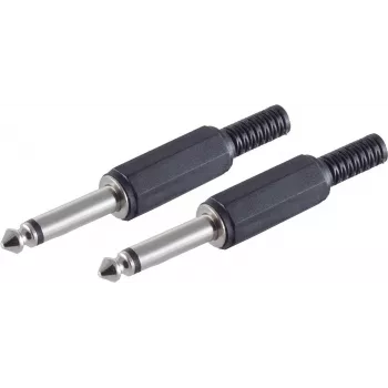 Traadipistik ShiverPeaks BS50500-2 6,3 mm Must