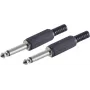 Traadipistik ShiverPeaks BS50500-2 6,3 mm Must