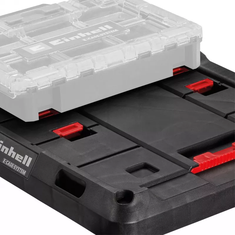 Veerev alus süsteemkohvritele EINHELL E-Case, must, kandevõime kuni 120 kg