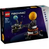 LEGO Technic Maa ja Kuu orbiidil kosmose mänguasjad lastele alates 10. eluaastast, päikesesüsteemi ehitusmänguasi planeetidega