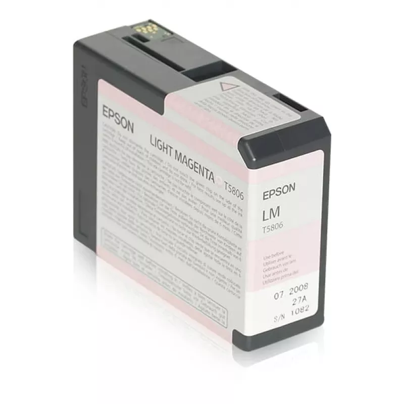 Epson Singlepack helefuksia T580600, helefuksia, pigmendipõhine tint, 80 ml, 1 tk