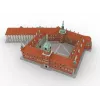 3D pusle Cubicfun Varssavi Kuningaloss, mudel 306-20268 – papist arhitektuurimudel, mõõtkava ja tükkide arv täpsustamata