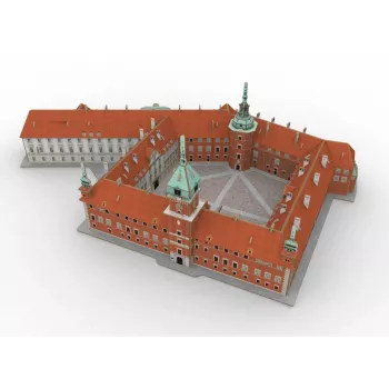 3D pusle Cubicfun Varssavi Kuningaloss, mudel 306-20268 – papist arhitektuurimudel, mõõtkava ja tükkide arv täpsustamata