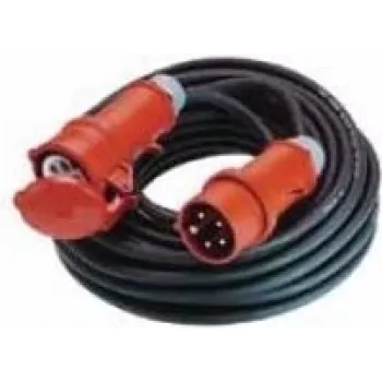 Toitekaabel Bachmann 347.172 — 25 m, 400 V, 16 A, must