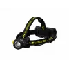 Pealambiga taskulamp Led Lenser H15R Work Must Kollane