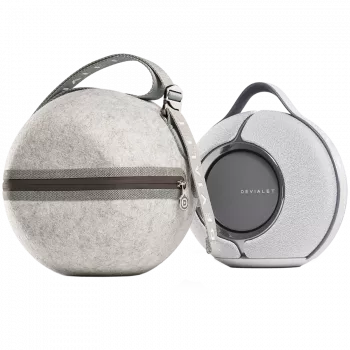 Kaasaskantav Bluetooth-kõlar DEVIALET Mania Cocoon Helehall
