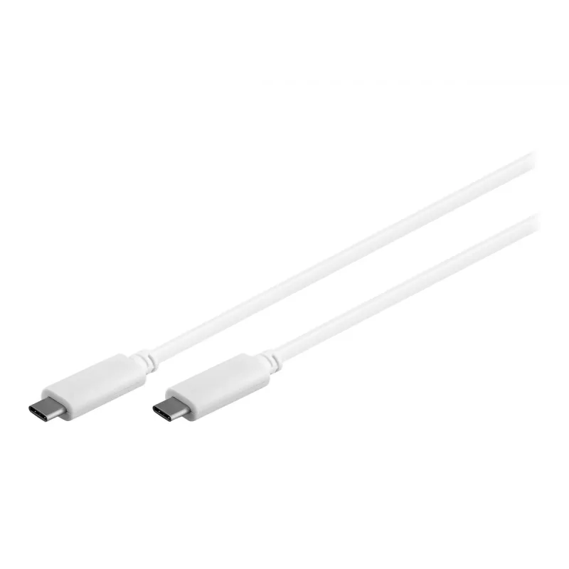 Wentronic Goobay USB 3.1 Gen 1 kaabel USB-C™, 1 m - USB-C pistik > USB-C pistik (67194)