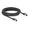 Võrgukaabel DeLOCK 80574 RJ-45 Cat8.1 5 m Must