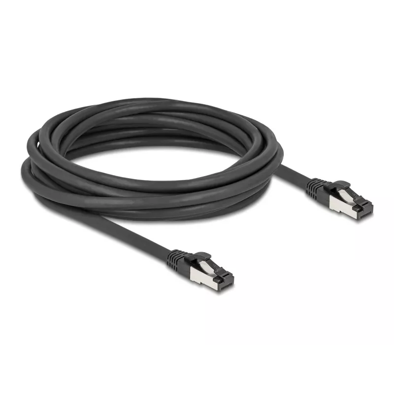 Võrgukaabel DeLOCK 80574 RJ-45 Cat8.1 5 m Must