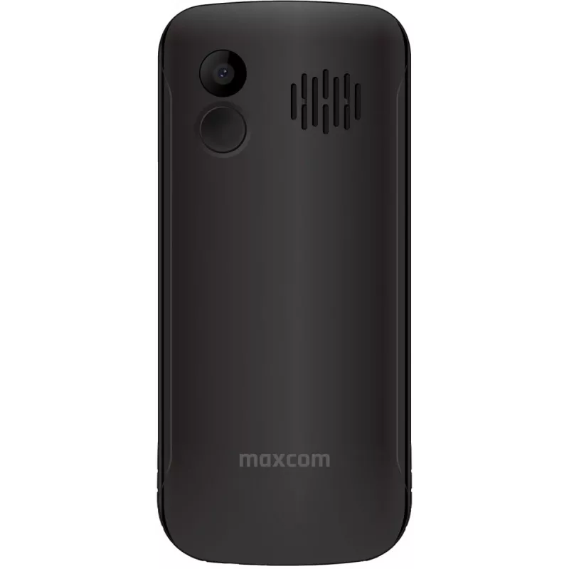 Maxcom Comfort MM443 S Laadijaga Ierna/must