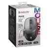 Juhtmevaba hiir Defender Silent Click Feam hall 52298