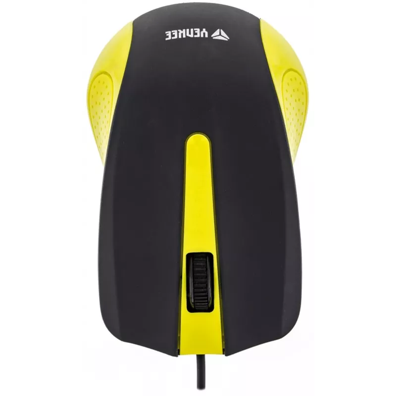 USB-juhtmega hiir, 3 nuppu, kummeeritud pind