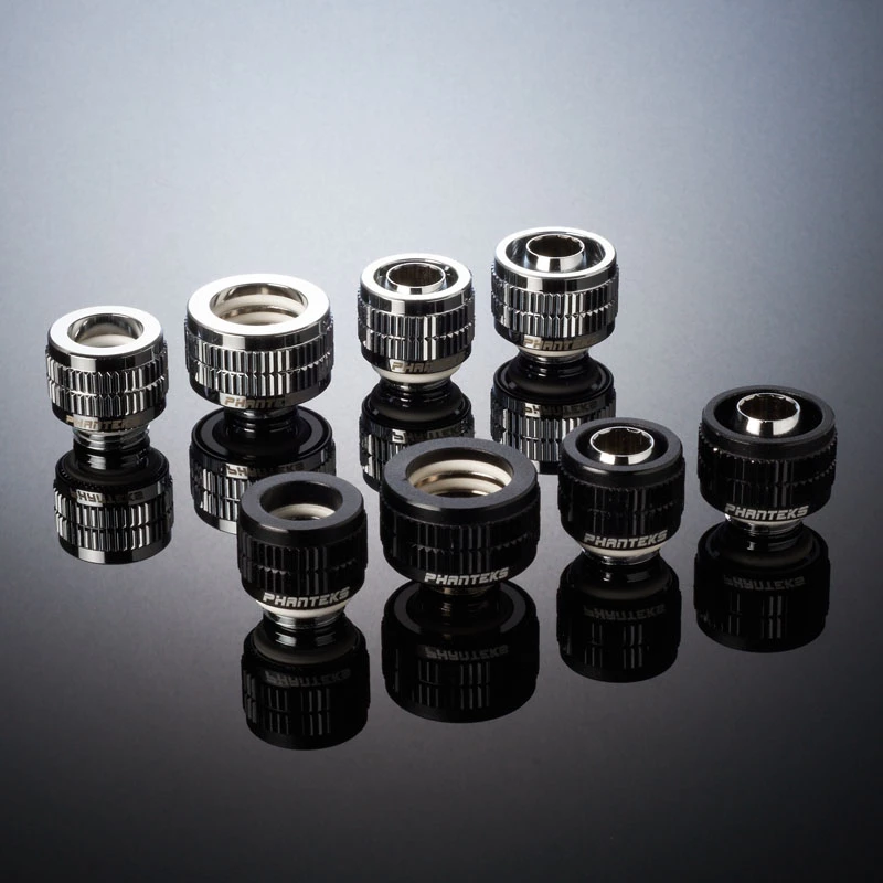 Surveühendus PHANTEKS PH-STC1310_BK — messing, siseläbimõõt 13 mm, 1 tk