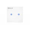 Nutikas WiFi-lüliti Tellur SS2N — 2 porti, koguvõimsus 1800 W, 10 A kanali kohta