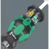 Kraftform compact Stubby Magazin 1 bitikomplekt (must/roheline, 7-osaline)