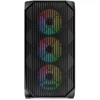 Sharkoon MK3 RGB Micro Tower Must