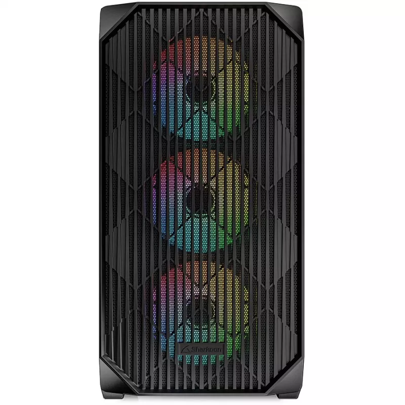Sharkoon MK3 RGB Micro Tower Must