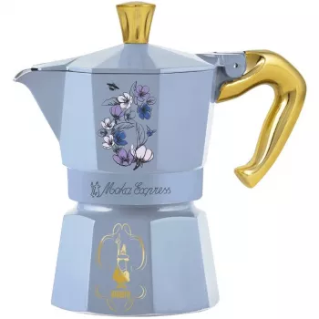 Bialetti Moka Express Bridgerton 3TZ (150 ml) sinine
