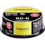 Optiline ketas BD-R 25GB INTENSO 5101114 prinditav 6x kiirus