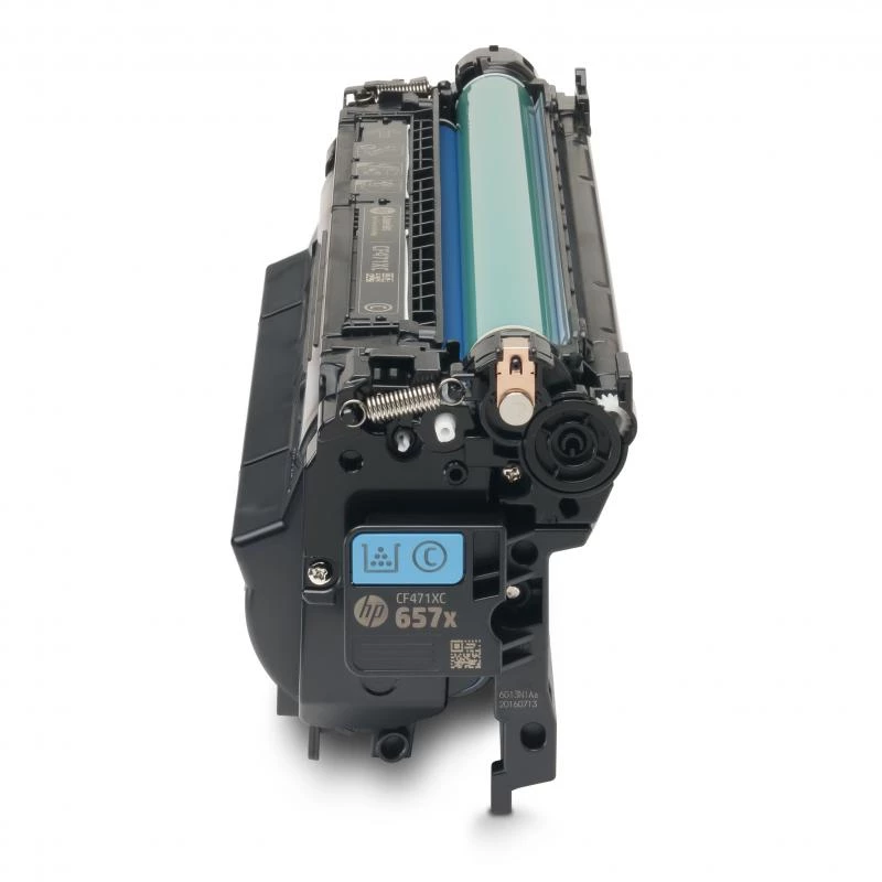 HP CONTRACT kassett nr 657X HP657X HP 657X tsüaan (CF471XC)