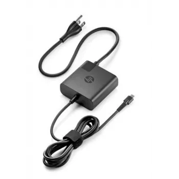 HP L65505-003 toiteadapter/inverter Sisekeskkond 65 W Must