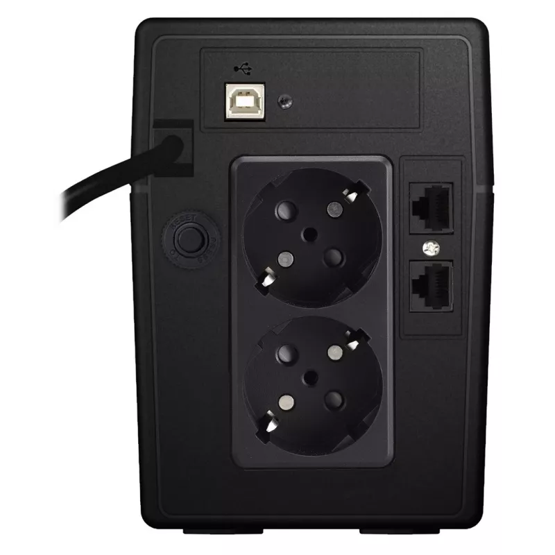 PowerWalker VI 850 LCD katkematu toiteallikas (UPS) Line-Interactive 0,85 kVA 480 W